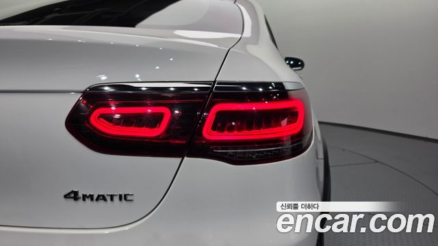 Mercedes-Benz GLC-Class GLC220 d 4MATIC Coupe