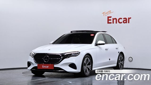 Mercedes-Benz E-Class E200 Avantgarde