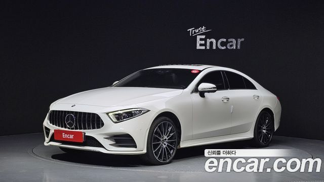 Mercedes-Benz CLS-Class CLS400d 4MATIC AMG Line