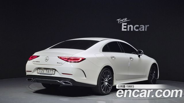Mercedes-Benz CLS-Class CLS400d 4MATIC AMG Line
