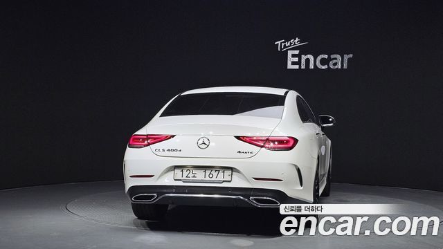 Mercedes-Benz CLS-Class CLS400d 4MATIC AMG Line