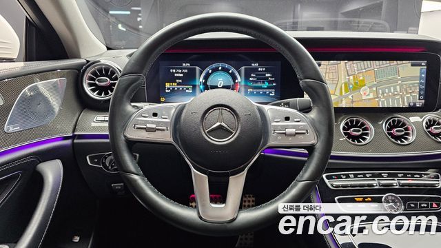 Mercedes-Benz CLS-Class CLS400d 4MATIC AMG Line