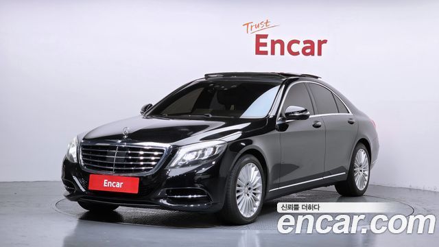 Mercedes-Benz S-Class S350 d 4MATIC