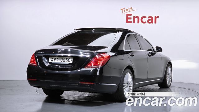 Mercedes-Benz S-Class S350 d 4MATIC