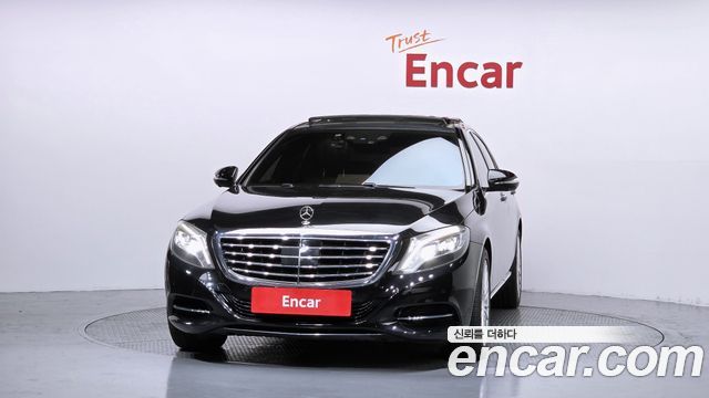 Mercedes-Benz S-Class S350 d 4MATIC
