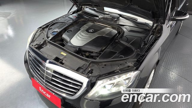 Mercedes-Benz S-Class S350 d 4MATIC