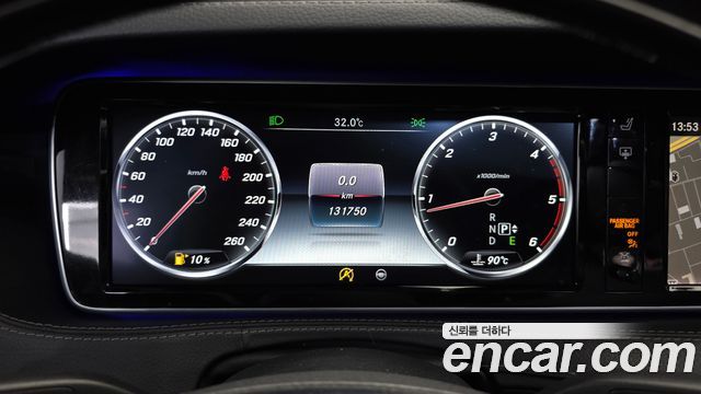 Mercedes-Benz S-Class S350 d 4MATIC