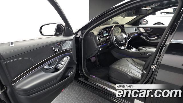 Mercedes-Benz S-Class S350 d 4MATIC