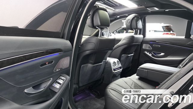 Mercedes-Benz S-Class S350 d 4MATIC