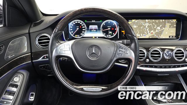 Mercedes-Benz S-Class S350 d 4MATIC