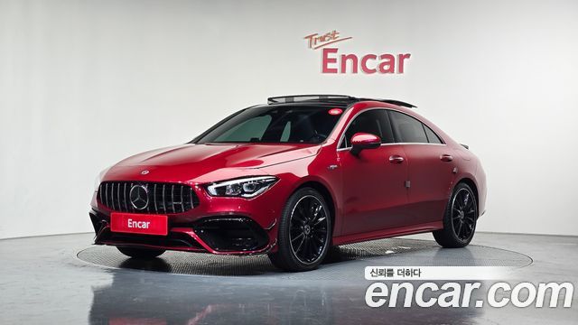 Mercedes-Benz CLA-Class CLA250 4MATIC