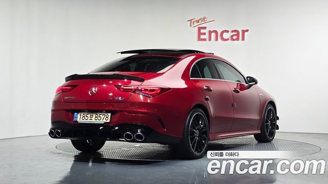 Mercedes-Benz CLA-Class CLA250 4MATIC
