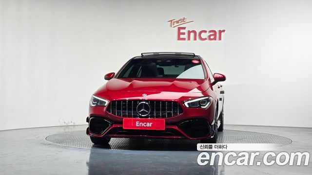 Mercedes-Benz CLA-Class CLA250 4MATIC