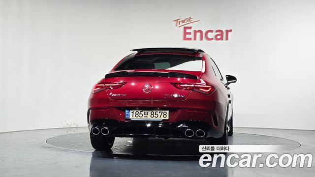Mercedes-Benz CLA-Class CLA250 4MATIC