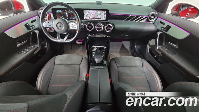Mercedes-Benz CLA-Class CLA250 4MATIC