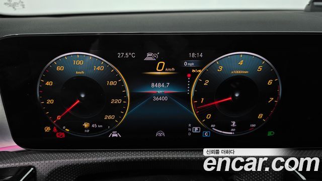 Mercedes-Benz CLA-Class CLA250 4MATIC