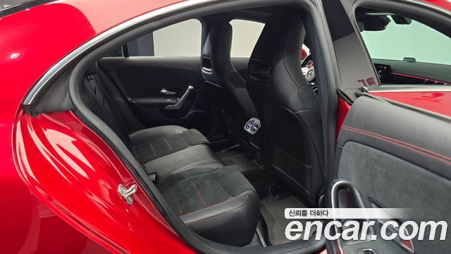 Mercedes-Benz CLA-Class CLA250 4MATIC