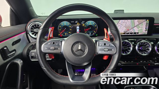 Mercedes-Benz CLA-Class CLA250 4MATIC