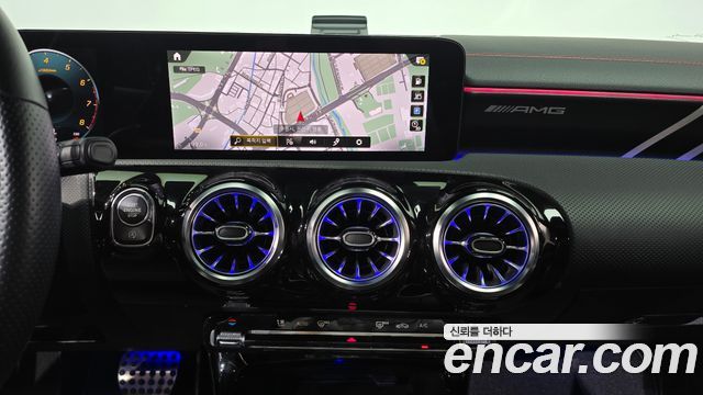 Mercedes-Benz CLA-Class CLA250 4MATIC