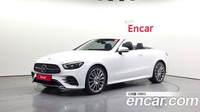 Mercedes-Benz E-Class E450 4MATIC Cabriolet
