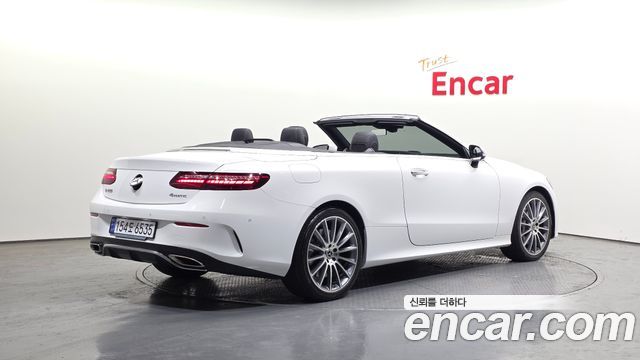 Mercedes-Benz E-Class E450 4MATIC Cabriolet