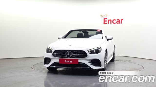 Mercedes-Benz E-Class E450 4MATIC Cabriolet