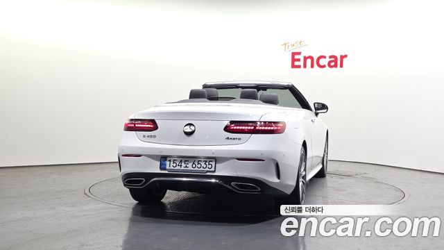 Mercedes-Benz E-Class E450 4MATIC Cabriolet