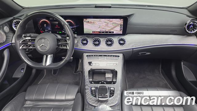 Mercedes-Benz E-Class E450 4MATIC Cabriolet