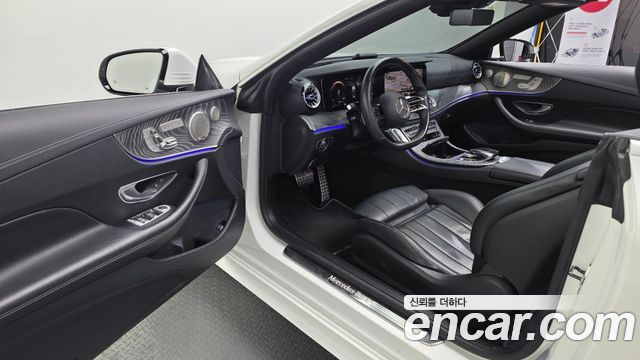 Mercedes-Benz E-Class E450 4MATIC Cabriolet
