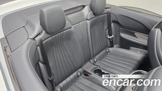 Mercedes-Benz E-Class E450 4MATIC Cabriolet