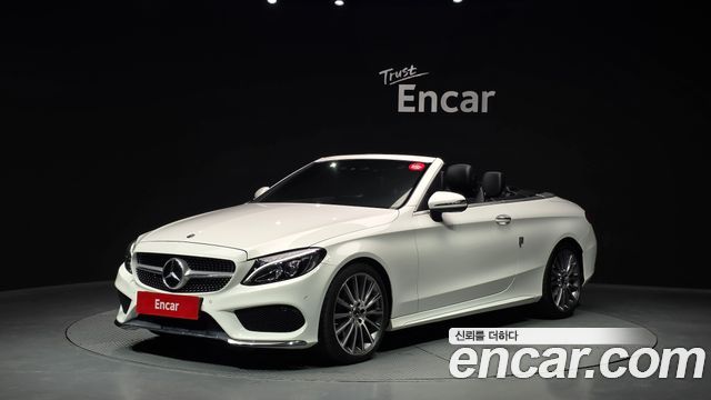Mercedes-Benz C-Class C200 Cabriolet