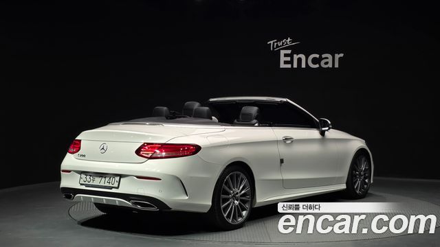 Mercedes-Benz C-Class C200 Cabriolet