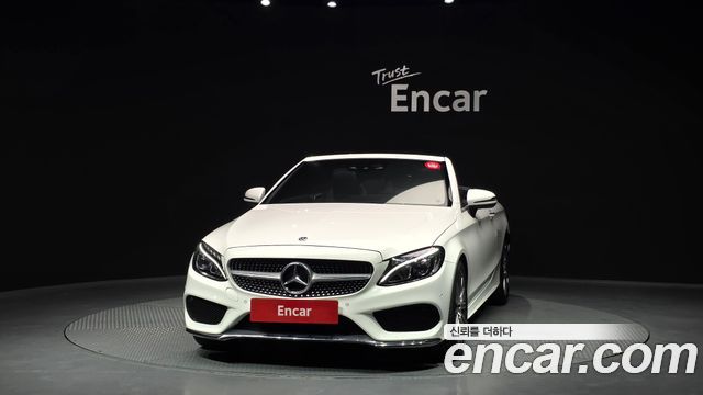 Mercedes-Benz C-Class C200 Cabriolet