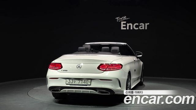 Mercedes-Benz C-Class C200 Cabriolet