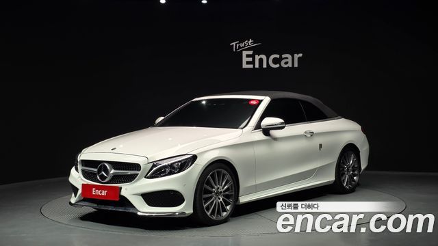 Mercedes-Benz C-Class C200 Cabriolet