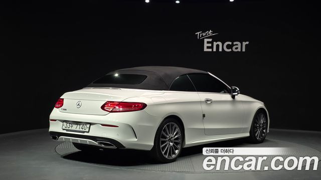 Mercedes-Benz C-Class C200 Cabriolet
