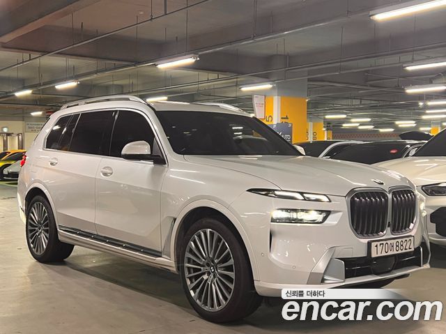 BMW X7 xDrive 40d Design Pure Excellence 6-Seater