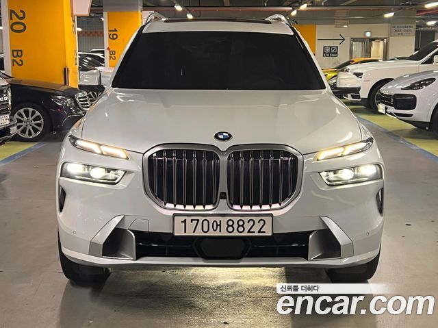 BMW X7 xDrive 40d Design Pure Excellence 6-Seater