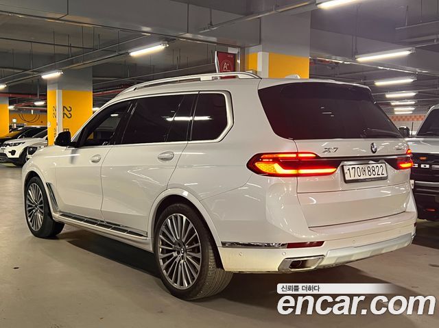 BMW X7 xDrive 40d Design Pure Excellence 6-Seater