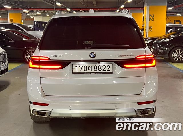 BMW X7 xDrive 40d Design Pure Excellence 6-Seater
