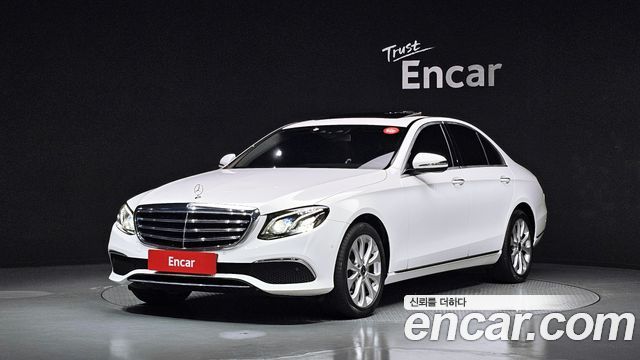 Mercedes-Benz E-Class E220d Exclusive
