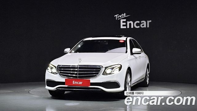 Mercedes-Benz E-Class E220d Exclusive