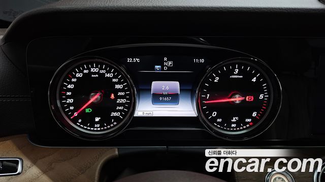 Mercedes-Benz E-Class E220d Exclusive