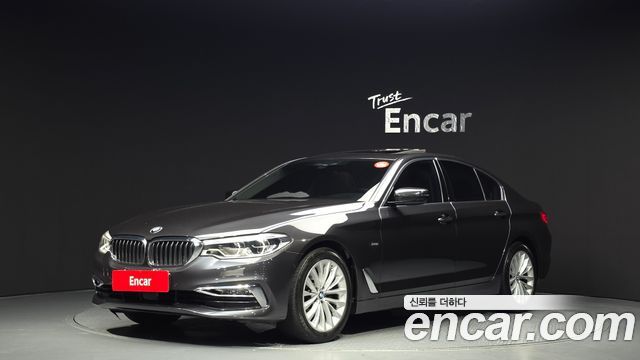 BMW 5-Series 520d Luxury Special Edition