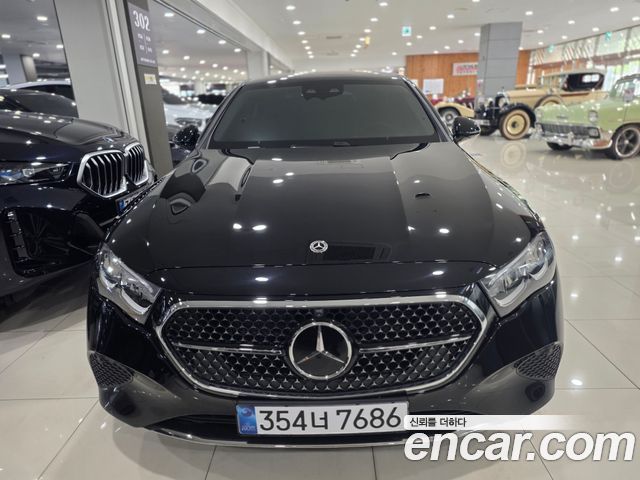 Mercedes-Benz E-Class E200 Avantgarde