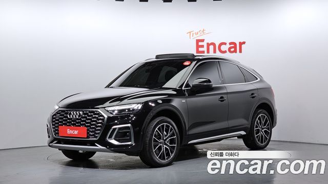 Audi Q5 40 TDI Quattro Premium Sportback