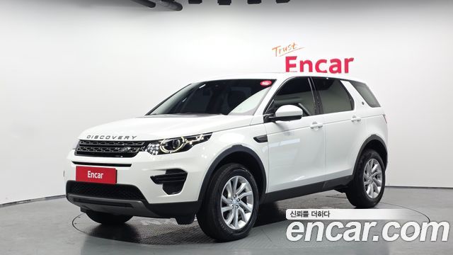 Land Rover Discovery Sport 2.0 TD4 SE (150PS)