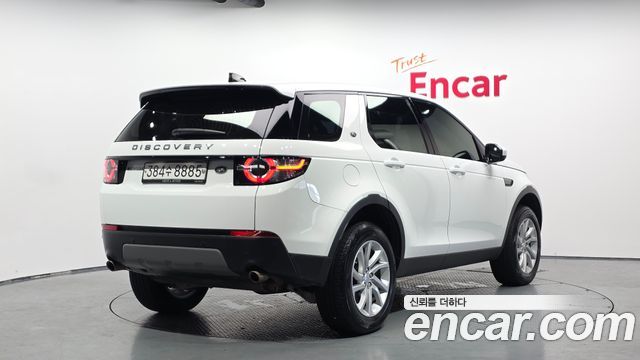 Land Rover Discovery Sport 2.0 TD4 SE (150PS)