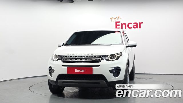 Land Rover Discovery Sport 2.0 TD4 SE (150PS)