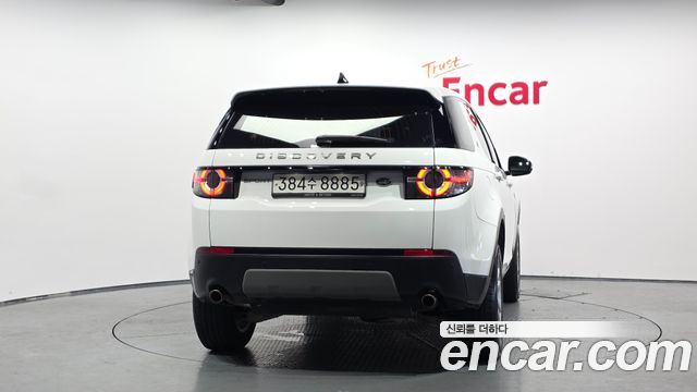 Land Rover Discovery Sport 2.0 TD4 SE (150PS)